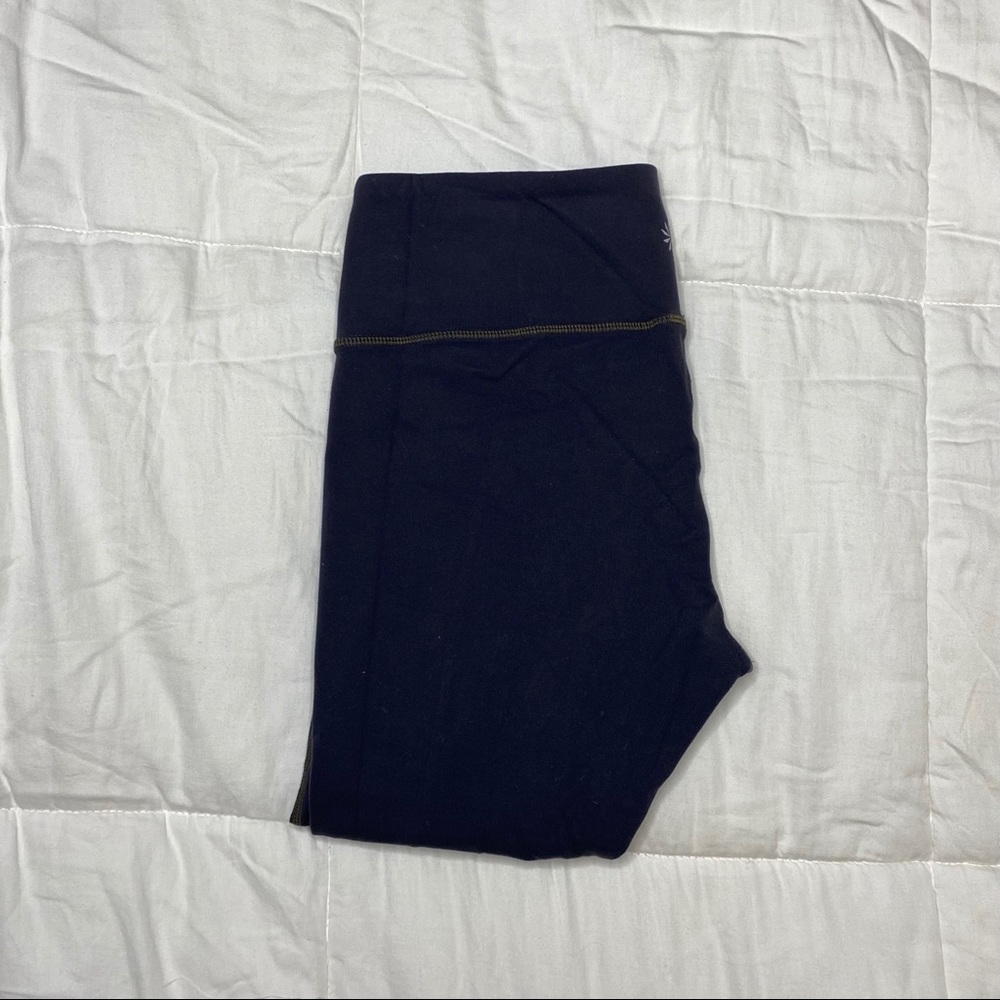 Grey Athleta Cropped Leggings